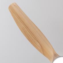 EnergySilence Aero 5230 Black&LightWood Ventilador de techo de 40 W y 52" con motor DC, mando a distancia, luz LED doble altura, temporizador, modo winter-summer.