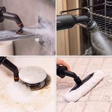 Hydrosteam 1000 Blaze Hydrosteam 1000 Blaze, vaporeta de mano potente con 1200 W, depósito de 400 ml, 3,5 bares de presión y un caudal de vapor de 30 g/min para limpiar y desinfectar de forma rápida y efectiva.