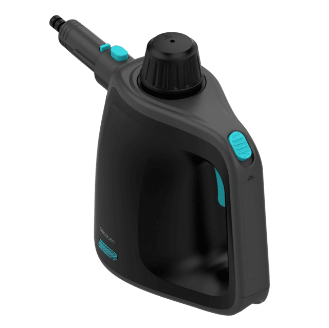 Vista trasera del limpiador Cecotec Hydrosteam 2000 Blaze