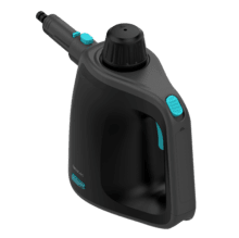 Hydrosteam 2000 Blaze Hydrosteam 1000 Blaze, máquina de limpeza a vapor de mão potente com 1200 W, depósito de 400 ml, grande kit de acessórios, 3,5 bares de pressão e um caudal de vapor de 30 g/min para limpar e desinfetar de forma rápida e eficaz.
