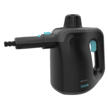 Hydrosteam 2000 Blaze Hydrosteam 1000 Blaze, vaporeta de mano potente con 1200 W, depósito de 400 ml, gran kit de accesorios, 3,5 bares de presión y un caudal de vapor de 30 g/min para limpiar y desinfectar de forma rápida y efectiva.