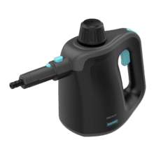 Hydrosteam 2000 Blaze Hydrosteam 1000 Blaze, máquina de limpeza a vapor de mão potente com 1200 W, depósito de 400 ml, grande kit de acessórios, 3,5 bares de pressão e um caudal de vapor de 30 g/min para limpar e desinfetar de forma rápida e eficaz.