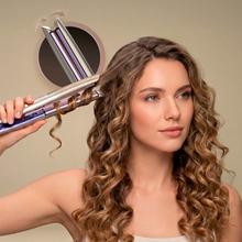 Lisse i-Sphere lisseur à infrarouges et ions, jusqu'à 230 °C, écran