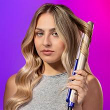 Lisse i-Sphere, plancha de pelo con infrarrojos e iones, hasta 230ºC, pantalla