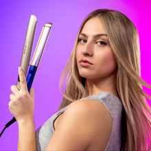 Lisse i-Sphere, plancha de pelo con infrarrojos e iones, hasta 230ºC, pantalla