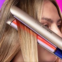 Lisse i-Sphere, plancha de pelo con infrarrojos e iones, hasta 230ºC, pantalla