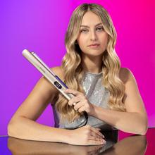 Lisse i-Sphere, plancha de pelo con infrarrojos e iones, hasta 230ºC, pantalla