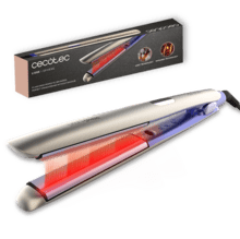 Lisse i-Sphere lisseur à infrarouges et ions, jusqu'à 230 °C, écran