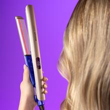 Lisse i-Sphere, plancha de pelo con infrarrojos e iones, hasta 230ºC, pantalla