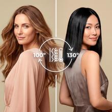 Lisse i-Sphere lisseur à infrarouges et ions, jusqu'à 230 °C, écran