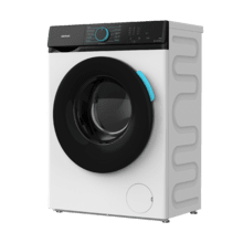 Bolero DressCode 6110 Inverter Max Lave-linge d'une capacité de 6 kg, 1200 tr/min, 11 programmes, classe A-10%, moteur Inverter Plus, Steam Max, nettoyage du tambour, programme rapide 15 min, départ différé et sécurité enfants.