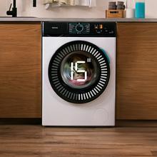 Bolero DressCode 6110 Inverter Max Lave-linge d'une capacité de 6 kg, 1200 tr/min, 11 programmes, classe A-10%, moteur Inverter Plus, Steam Max, nettoyage du tambour, programme rapide 15 min, départ différé et sécurité enfants.