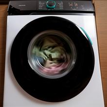 Bolero DressCode 6110 Inverter Max Lave-linge d'une capacité de 6 kg, 1200 tr/min, 11 programmes, classe A-10%, moteur Inverter Plus, Steam Max, nettoyage du tambour, programme rapide 15 min, départ différé et sécurité enfants.