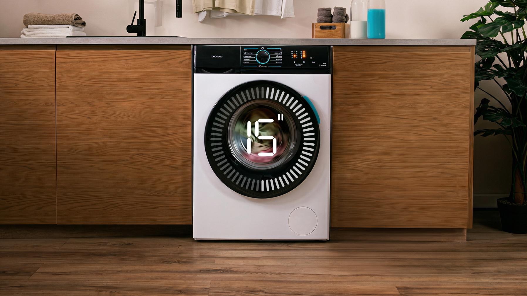 Bolero DressCode 9610 Inverter Ice Blue A Lavadora de carga frontal