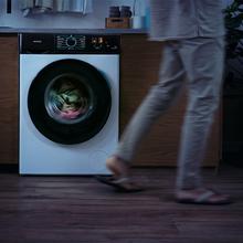 Bolero DressCode 7110 Inverter A Lavadora de 7 kg de capacidad y 1200 rpm, 11 programas, Clase A-10%, Motor Inverter Plus, Steam Max, Drum Clean, Programa rápido 15', Delay Start y KidLock.