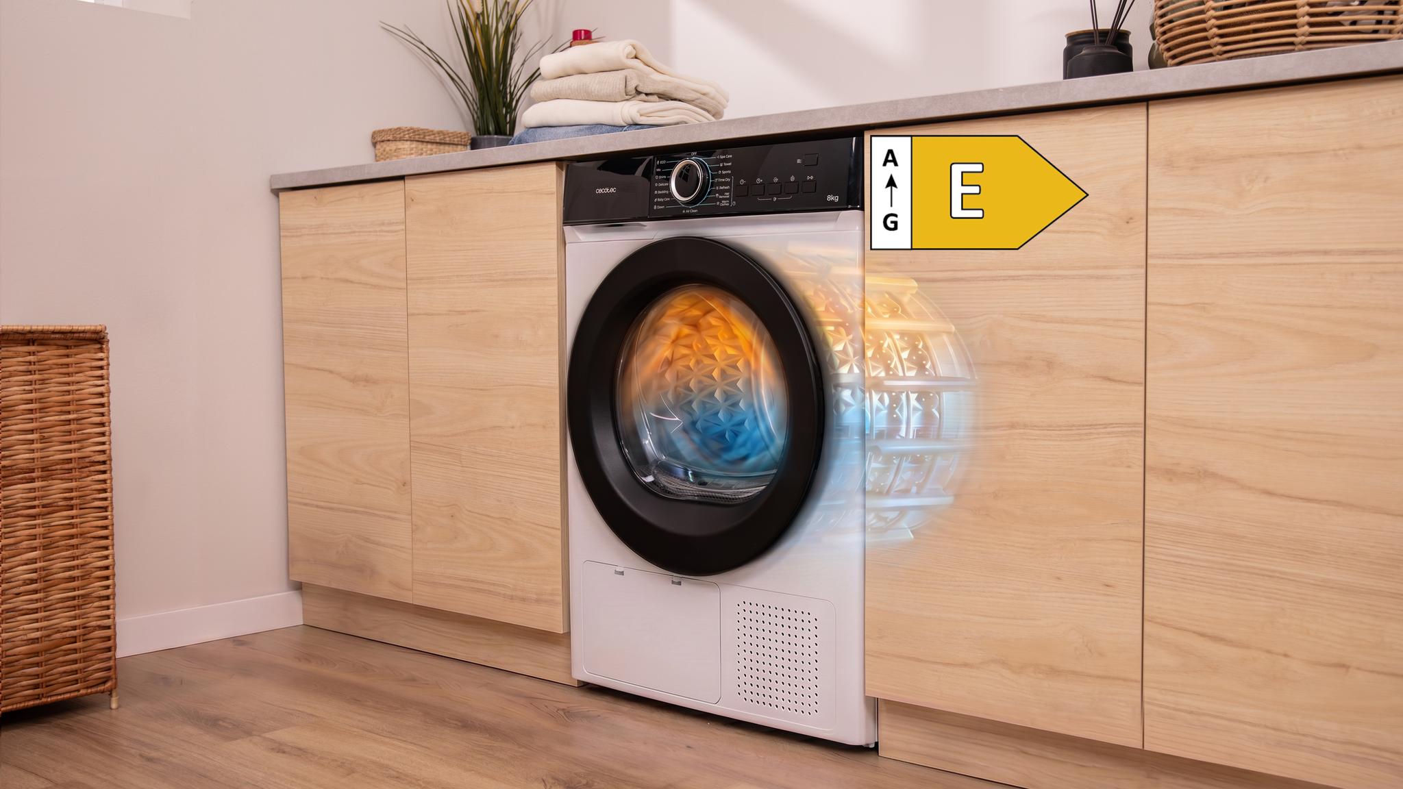 El calor eficiente que cuida tu ropa