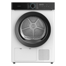 Bolero DressCode Dry 9180 Secadora bomba de calor blanca con capacidad de 9kg, clase E (Equivalente a la antigua clase A++), 15 programas con secado automático y funciones Spa Care, Antiarrugas, 3 niveles de intensidad de secado, luz interior, Delay Start, Stop&Go, KidLock y accesorio para zapatos