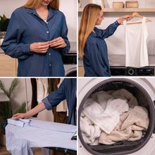 Bolero DressCode Dry 9180 Secadora bomba de calor blanca con capacidad de 9kg, clase E (Equivalente a la antigua clase A++), 15 programas con secado automático y funciones Spa Care, Antiarrugas, 3 niveles de intensidad de secado, luz interior, Delay Start, Stop&Go, KidLock y accesorio para zapatos