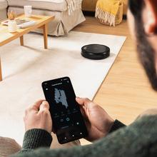 Conga M10 Advance Robô aspirador. Navegação giroscópica ordenada. 3000 Pa de pressão de sucção. 150 minutos de autonomia. Sensores antiqueda e duas escovas laterais.