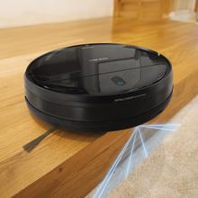 Conga M10 Advance Robô aspirador. Navegação giroscópica ordenada. 3000 Pa de pressão de sucção. 150 minutos de autonomia. Sensores antiqueda e duas escovas laterais.