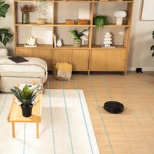 Conga M10 Advance Robô aspirador. Navegação giroscópica ordenada. 3000 Pa de pressão de sucção. 150 minutos de autonomia. Sensores antiqueda e duas escovas laterais.