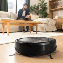 Conga M10 Advance Robô aspirador. Navegação giroscópica ordenada. 3000 Pa de pressão de sucção. 150 minutos de autonomia. Sensores antiqueda e duas escovas laterais.