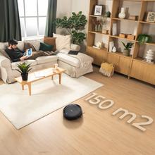 Conga M10 Advance Robô aspirador. Navegação giroscópica ordenada. 3000 Pa de pressão de sucção. 150 minutos de autonomia. Sensores antiqueda e duas escovas laterais.