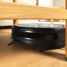 Conga M10 Advance Robô aspirador. Navegação giroscópica ordenada. 3000 Pa de pressão de sucção. 150 minutos de autonomia. Sensores antiqueda e duas escovas laterais.