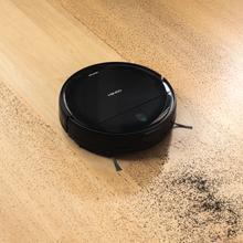 Conga M10 Advance Robô aspirador. Navegação giroscópica ordenada. 3000 Pa de pressão de sucção. 150 minutos de autonomia. Sensores antiqueda e duas escovas laterais.