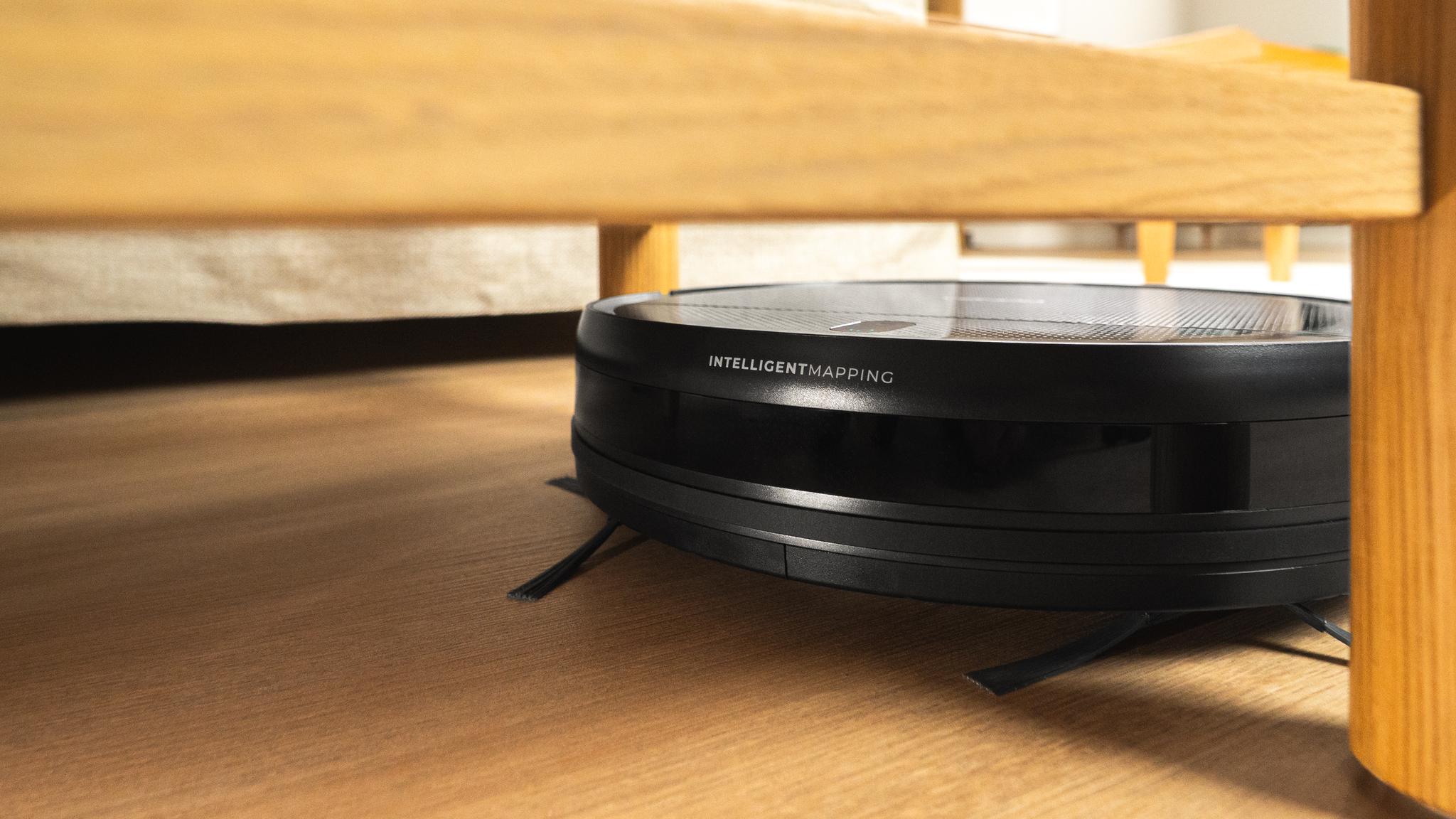 Limpia zonas bajas y estrechas