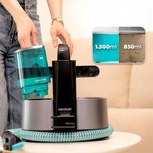 Conga 6000 Carpet&Spot Clean XL Polsterreiniger Conga 6000 Carpet&Spot Clean XL. 600 W Leistung. Saugdruck von 14 kPa für eine effektivere Schmutzentfernung und ein besseres Lösen von fest sitzendem Schmutz. 1500 ml Sauberer Wassertank und 850 ml Schmutzwassertank. Aktionsradius von 8 Metern. 4 Zubehörteile.