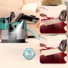 Conga 6000 Carpet&Spot Clean XL Polsterreiniger Conga 6000 Carpet&Spot Clean XL. 600 W Leistung. Saugdruck von 14 kPa für eine effektivere Schmutzentfernung und ein besseres Lösen von fest sitzendem Schmutz. 1500 ml Sauberer Wassertank und 850 ml Schmutzwassertank. Aktionsradius von 8 Metern. 4 Zubehörteile.