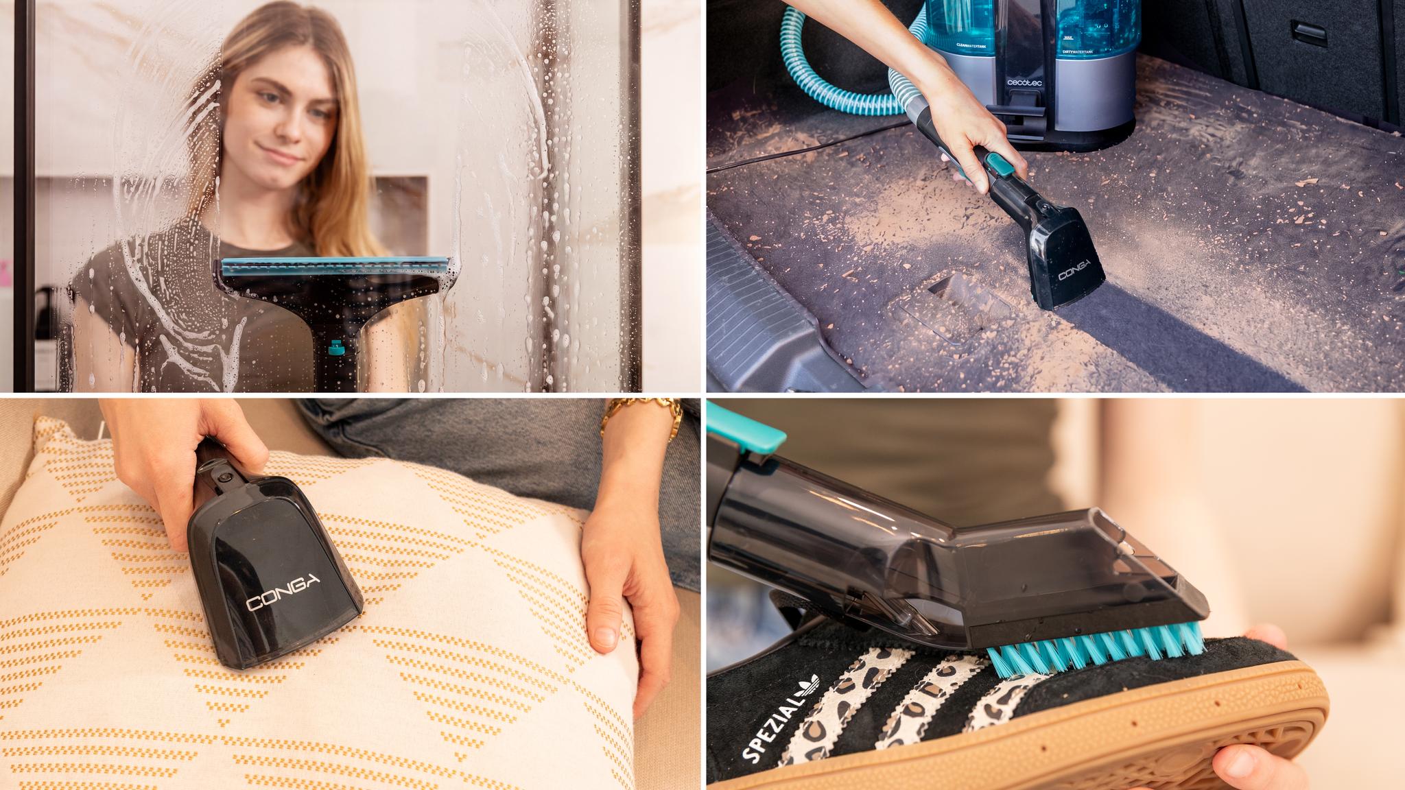 Utiliza siempre agua limpia