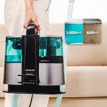Conga 6000 Carpet&Spot Clean XL Pro. 600 W de potencia. 14 kPa de presión de succión para desincrustar mejor la suciedad. Depósito de agua limpia de 1000 ml y de agua sucia de 850 ml. Radio de acción de 8 metros. 6 accesorios.