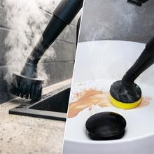 Conga 7000 Carpet&Spot Clean Steam XXL Pro Limpiatapicerías con 1700 W de potencia. Uso de vapor para desincrustar mejor la suciedad. Depósito de agua limpia de 1600 ml y de agua sucia de 950 ml. Radio de acción de 9 metros. 15 accesorios.