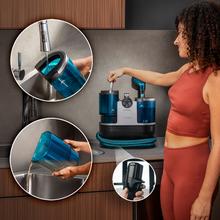 Conga 7000 Carpet&Spot Clean Steam XXL Pro Limpiatapicerías con 1700 W de potencia. Uso de vapor para desincrustar mejor la suciedad. Depósito de agua limpia de 1600 ml y de agua sucia de 950 ml. Radio de acción de 9 metros. 15 accesorios.