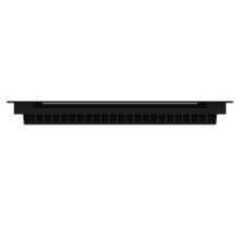 Bolero Squad I 3000 Eco Placa de inducción de 60 cm con 3 zonas, potencia total 6,6 kW, Touch Control con display rojo, 9 niveles de potencia, 1 zona Ø280 mm (2400/3000 W), 1 zona Ø180 mm (1800/2000 W), 1 zona Ø160 mm (1200/1600 W), temporizador individual 99 min con recordatorio, autoapagado de seguridad, indicador de calor residual y Child Lock.
