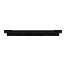 Bolero Squad I 4000 Eco Placa de inducción de 60 cm con 4 zonas, potencia total 7,2 kW, Touch Control con display rojo, 9 niveles de potencia, 2 zonas Ø180 mm (1800/2000 W), 2 zonas Ø160 mm (1200/1600 W), temporizador individual 99 min con recordatorio, autoapagado de seguridad, indicador de calor residual y Child Lock.
