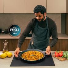 Bolero Squad I 4700 TitanicZone ShieldGlass Placa de Inducción con 4 Zonas, Potencia Total de 7400W, Touch Slider Control, 9 Niveles, TitanicZone, Zona Flex, Stop&Go, Booster, Temporizador Individualizado, Indicador de Calor Residual y Bloqueo de Seguridad para Niños