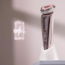 FaceCare LightSonic HotN’Cold: Tonificador Facial con 5 modos, EMS, función calor y frío, luz roja y azul, vibración, iones.