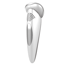 FaceCare LightSonic HotN'Cold: Tônico facial com 5 modos, EMS, função de calor e frio, luz vermelha e azul, vibração e íons.