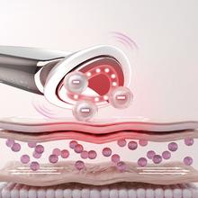 FaceCare LightSonic HotN’Cold: Tonificador Facial con 5 modos, EMS, función calor y frío, luz roja y azul, vibración, iones.