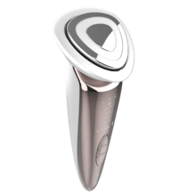 FaceCare LightSonic HotN'Cold: Tônico facial com 5 modos, EMS, função de calor e frio, luz vermelha e azul, vibração e íons.