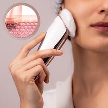 FaceCare LightSonic HotN’Cold: Tonificador Facial con 5 modos, EMS, función calor y frío, luz roja y azul, vibración, iones.