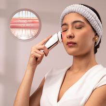FaceCare LightSonic HotN’Cold: Tonificador Facial con 5 modos, EMS, función calor y frío, luz roja y azul, vibración, iones.