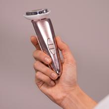 FaceCare LightSonic HotN’Cold: Tonificador Facial con 5 modos, EMS, función calor y frío, luz roja y azul, vibración, iones.