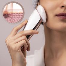 FaceCare LightSonic HotN’Cold: Tonificador Facial con 5 modos, EMS, función calor y frío, luz roja y azul, vibración, iones.
