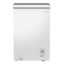 Bolero CoolMarket Chest 78 White E Congelador Arcón de 78 Litros en Blanco, Clase Energética E, Control Mecánico con Termostato Ajustable, Temperatura de Congelación ≤ -18 °C, 4 Estrellas, Descongelación Manual (Manual Defrost), Cesta Interior para Mejor Organización, Silencioso 40 dB, Clase Climática N/ST, Recuperación de Temperatura 15 h