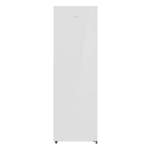 Bolero CoolMarket UF 206 Dual White E Congelador Vertical con Funcion Congelador/Frigorífico Dual Function 206L, No Frost, Cajones XL (24 cm), Puerta Reversible, Luz LED, Alarma y Sistema de Frío Uniforme