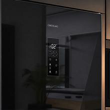 Bolero CoolMarket Combi FD 450 Black Glass D. Frigorífico Combi, MAX INSIDE con VIP Tech, Cool Matrix, Fresh Flex (cajón variable 6 temperaturas con control de humedad), Total NoFrost, Compresor Inverter Plus, Multi AirFlow, 450 L, 201×59,5×68 cm, funciones Fast Cooling y Fast Freezing, Modo Smart, Green HUB XL, Display exterior, Botellero, Bandejas de cristal y Clase energética D